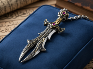 Zülfikar Kılıcı Kolye